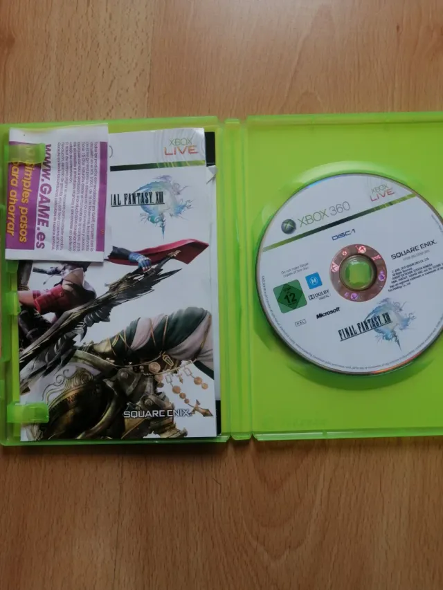 Final Fantasy XIII Xbox 360