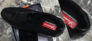 Zapato Negro Yameiji. Talla 37. Nuevos