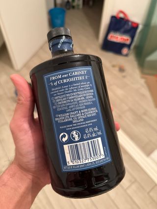 Bottiglia Hendrick's Lunar Gin da collezione