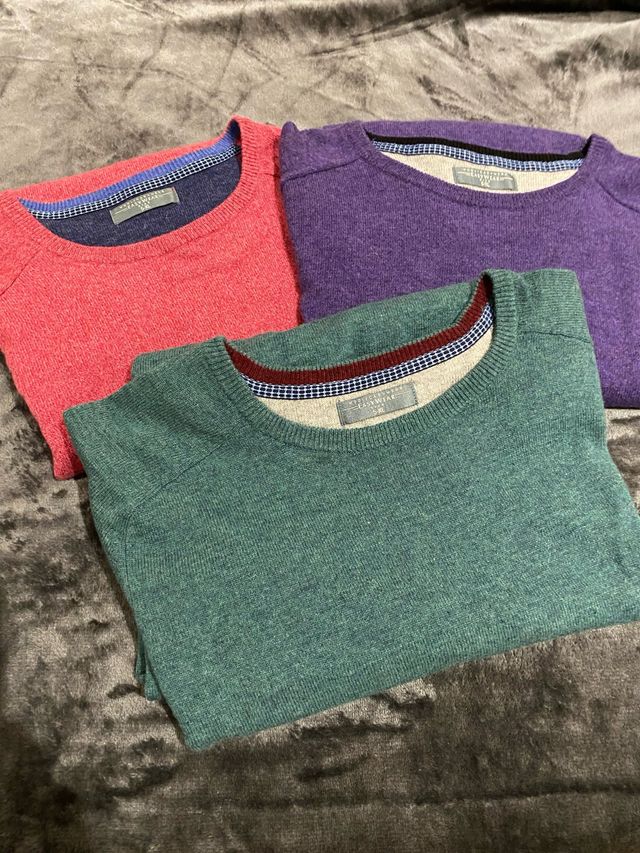 Pull&Bear Jerseys XL (3 uds) Sin estrenar!