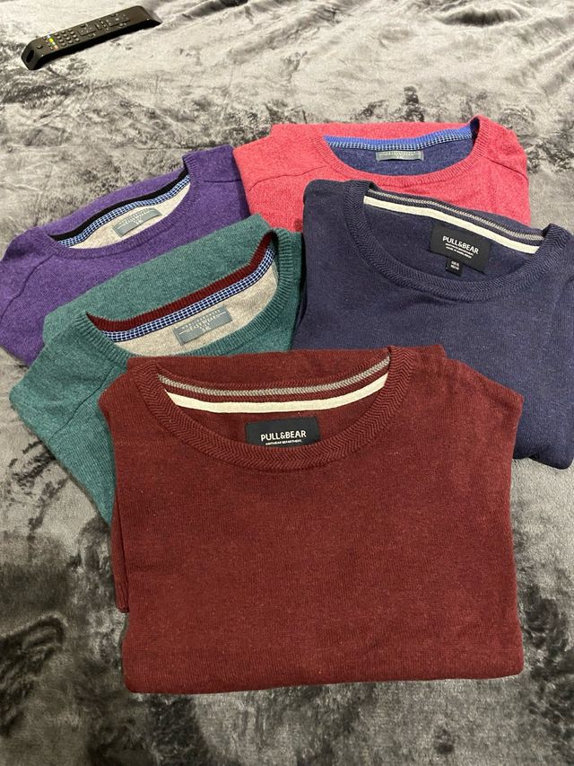 Pull&Bear Jerseys XL (5Uds.)Varios Colores