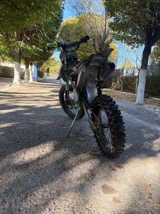 Pitbike Negra
