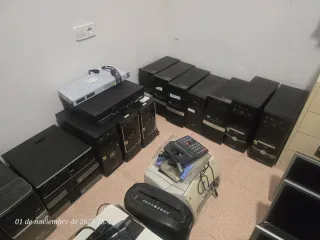 Ordenadores PC sobremesa para oficina o estudiante