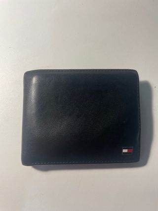 Billetera Tommy Hilfiger Negra