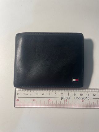 Billetera Tommy Hilfiger Negra