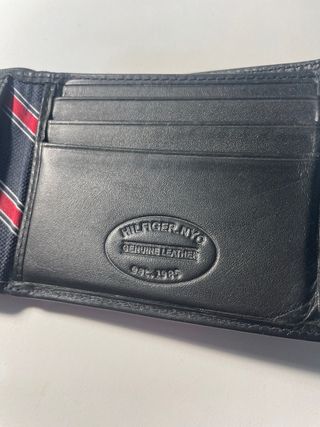 Billetera Tommy Hilfiger Negra