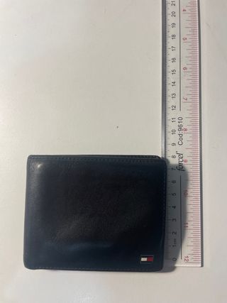 Billetera Tommy Hilfiger Negra