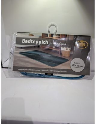 Gözze - Alfombrilla de WC antideslizante y suave e