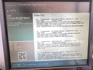Servidor HPE ProLiant ML350 Gen10 Xeon Silver 4208