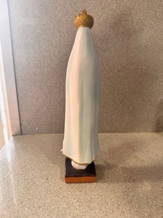 Figura Virgen de Fátima Resina