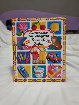 Diccionario por imagenes Espanol-Ingles/ Spanis...