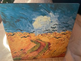 4 Quadri Van Gogh 40x40 cm