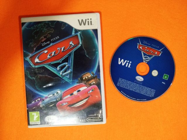 Wii - Cars 2