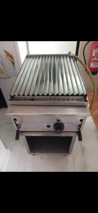 Parrilla de gas profesional