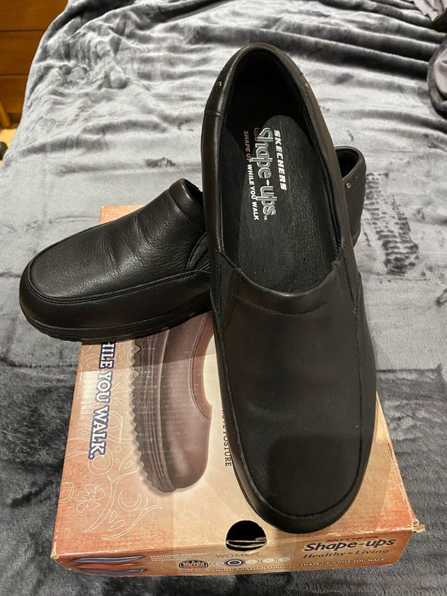 Zapatos Skechers Shape-ups Mujer T 40 Sin estrenar