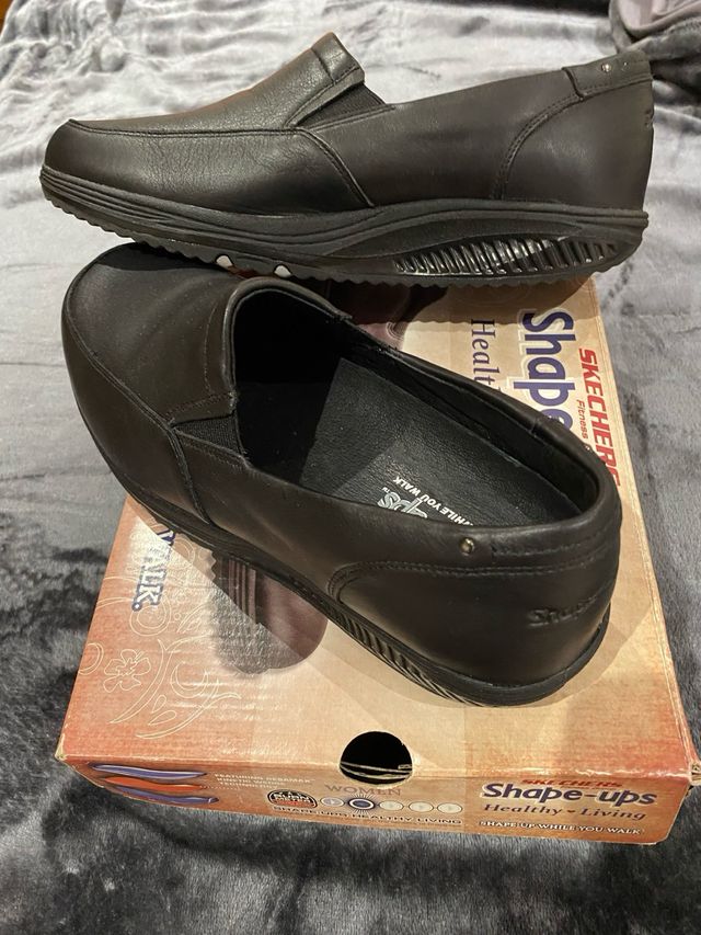Zapatos Skechers Shape-ups Mujer T 40 Sin estrenar