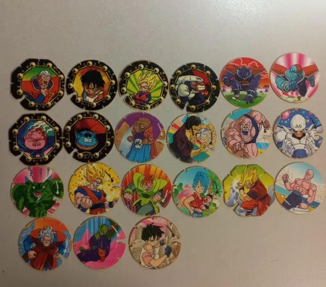 Lote de tazos( ver fotos)