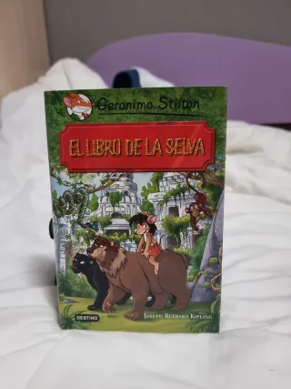 El libro de la selva: Grandes Historias