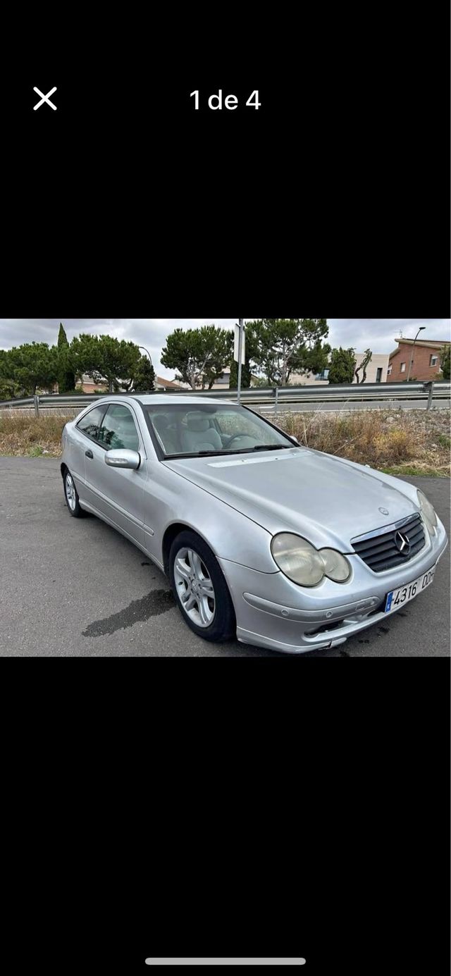 Mercedes-Benz C180 compresor