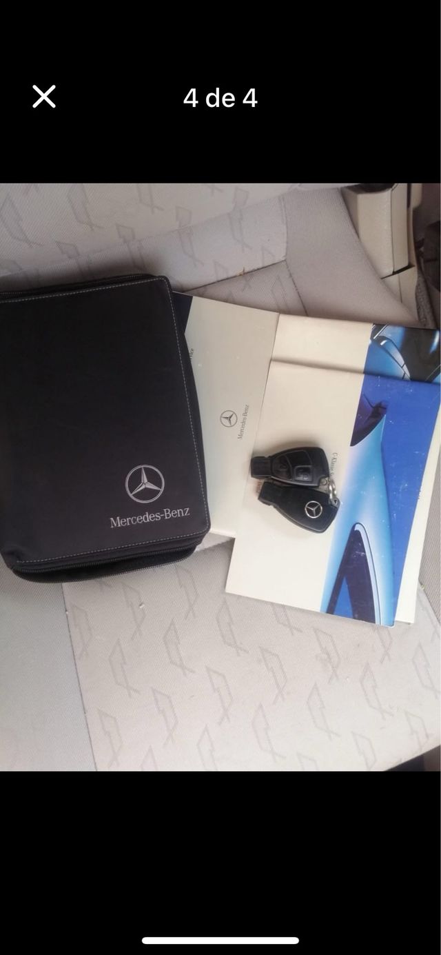 Mercedes-Benz C180 compresor