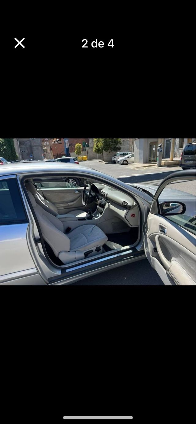 Mercedes-Benz C180 compresor