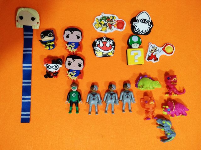 Figure Kinder Joy e Kinder Sorpresa