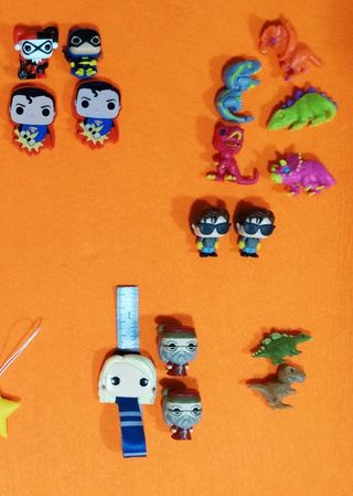 Figuras Kinder Joy y Kinder Sorpresa