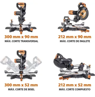 Ingletadora Evolution R255SMS-DB