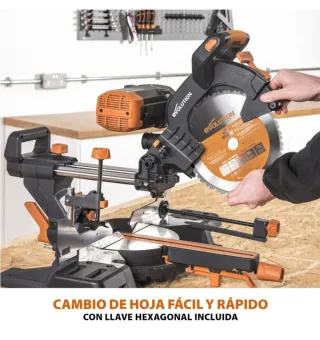 Ingletadora Evolution R255SMS-DB