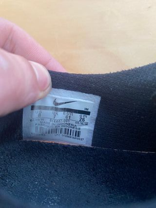 Nike SB Eric Koston Zapatillas Negras talla 41