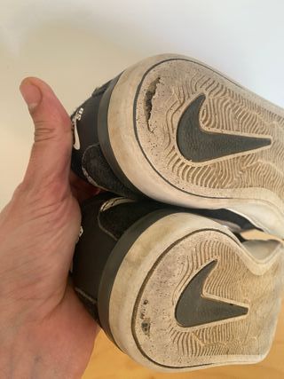 Nike SB Eric Koston Zapatillas Negras talla 41