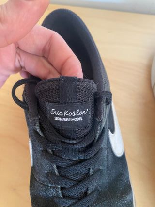 Nike SB Eric Koston Zapatillas Negras talla 41