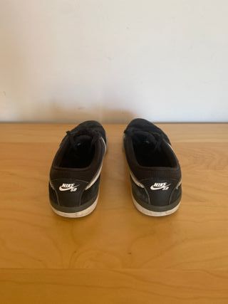 Nike SB Eric Koston Zapatillas Negras talla 41