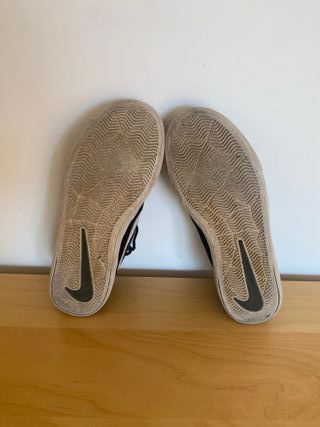 Nike SB Eric Koston Zapatillas Negras talla 41