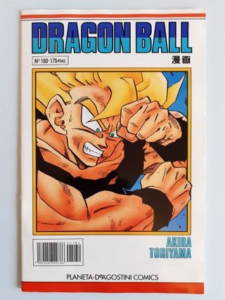3 Cómics Bola de Dragon Ball serie Blanca Español