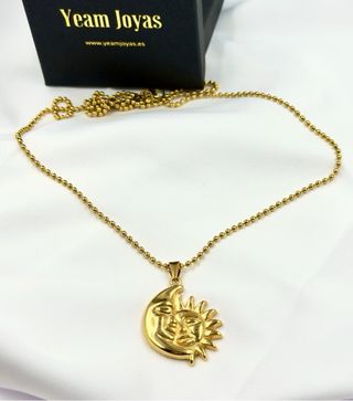 OFERTA JOYA SOL Y LUNA
