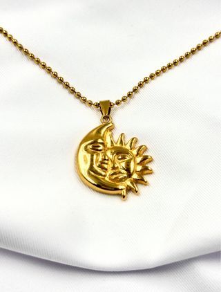 OFERTA JOYA SOL Y LUNA