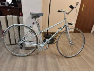 Bicicleta Orbea Vintage Plata