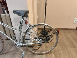 Bicicleta Orbea Vintage Plata