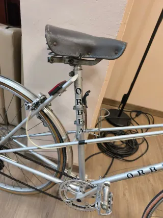 Bicicleta Orbea Vintage Plata