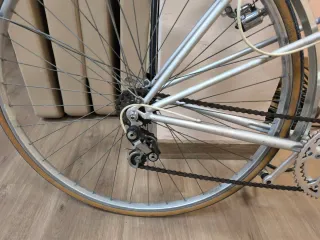 Bicicleta Orbea Vintage Plata