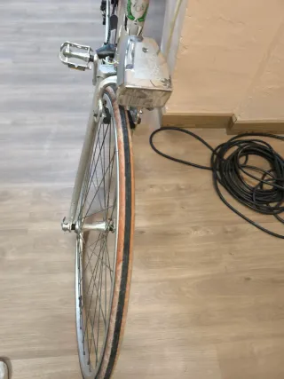 Bicicleta Orbea Vintage Plata