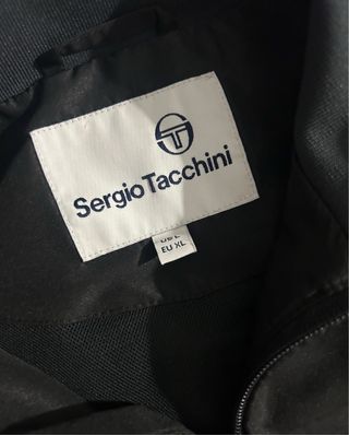 Chaqueta Sergio Tacchini Negra y Gris