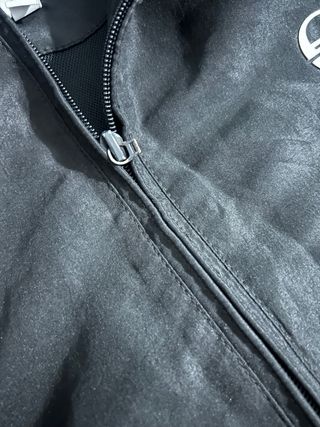 Chaqueta Sergio Tacchini Negra y Gris