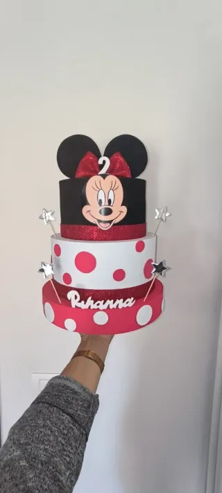 Torta scenografica Minnie