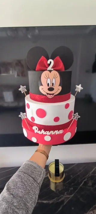 Torta scenografica Minnie