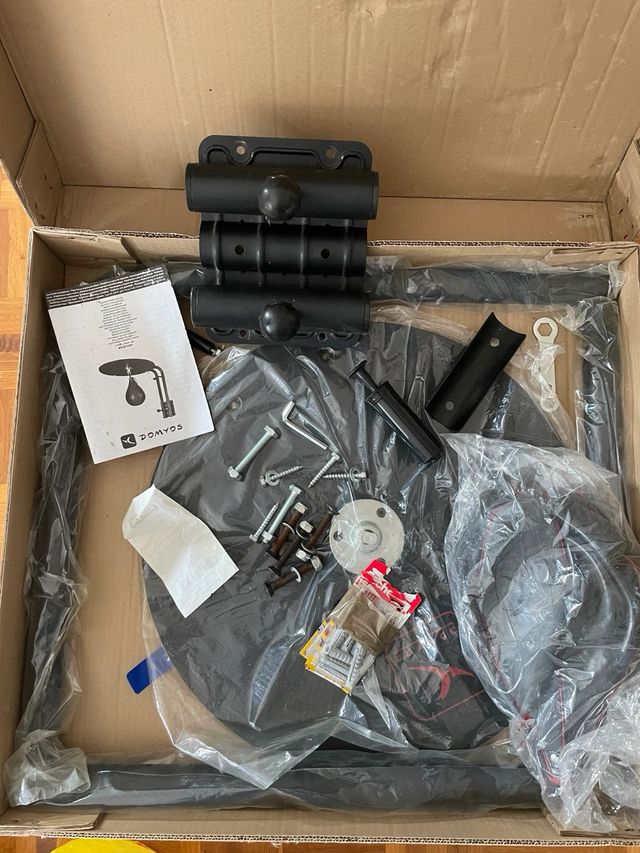 Plataforma y pera de boxeo Domyos