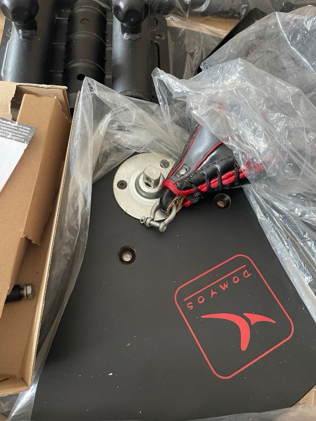 Plataforma y pera de boxeo Domyos