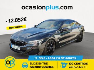 BMW Serie 8 840d xDrive Gran Coupe 235 kW (320 CV)