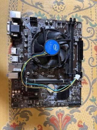 Combo Placa Base MSI H310M PRO I5-8VA Memoria RaM